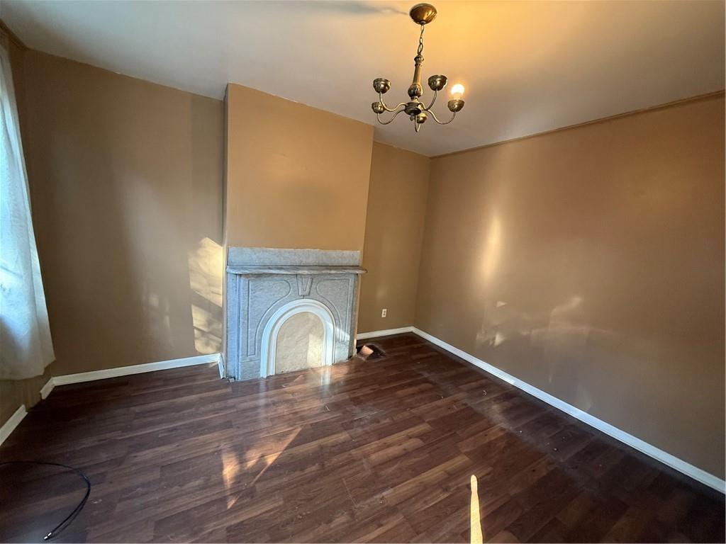 516 Armandale Street Pittsburgh, PA 15212 - Photo 2 of 17 a view of a livingroom with a fireplace