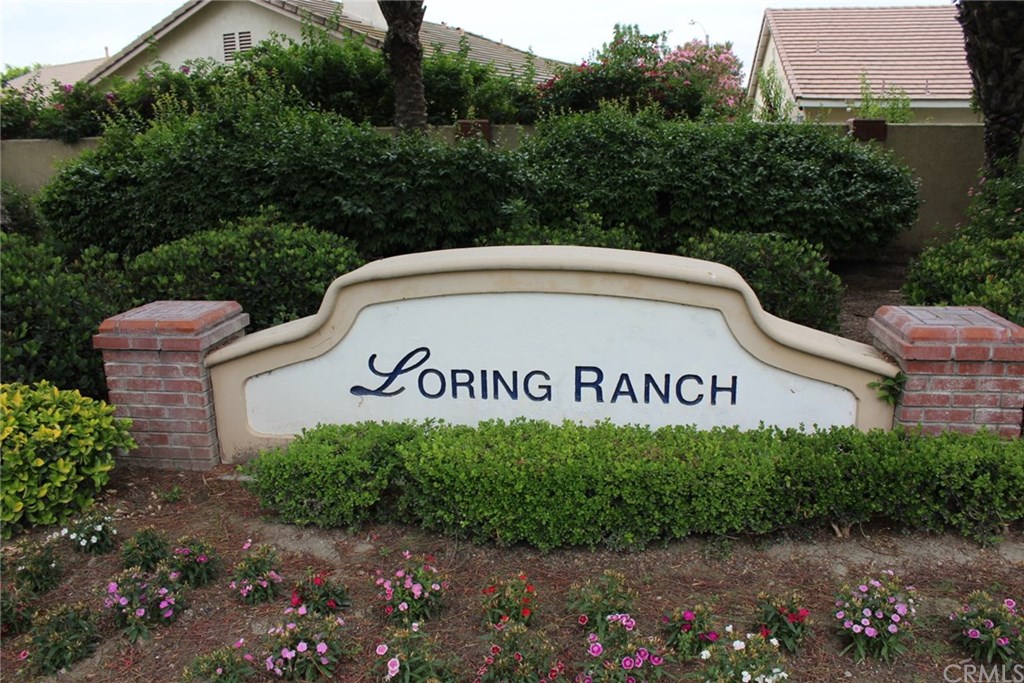 5126 Contay Way Riverside, CA 92509 - Photo 1 of 1 Loring Ranch Community Sign