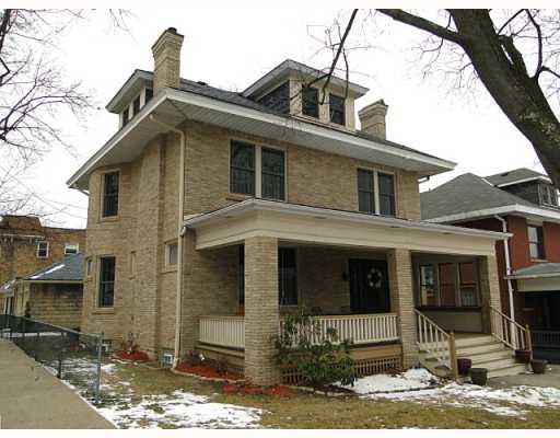 43 Ralston Place Mt. Lebanon, PA 15216 - Photo 1 of 18 Exterior Front. MT LEBANON CLASSIC IN WINTER WHITE BRICK & STONE