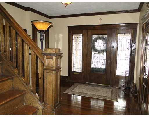 43 Ralston Place Mt. Lebanon, PA 15216 - Photo 3 of 18 1st Floor Plan. STUNNING ENTRY WITH RICH WOODWORK & GLEAMING HARDWOOD FLOORS