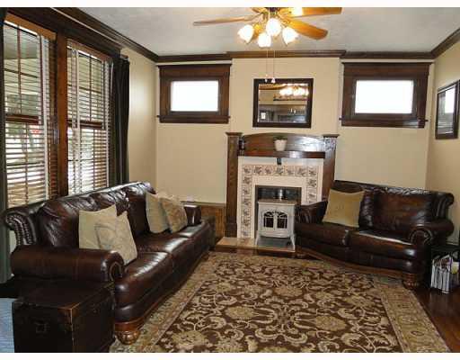 43 Ralston Place Mt. Lebanon, PA 15216 - Photo 4 of 18 Living Room. VICTORIAN STYLE WOOD BURNING STOVE MAKES GREAT USE OF THE FREPLACE