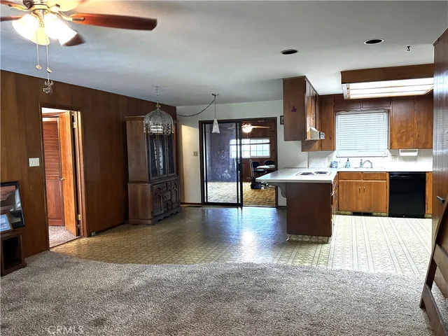 a view of an chairs in the room