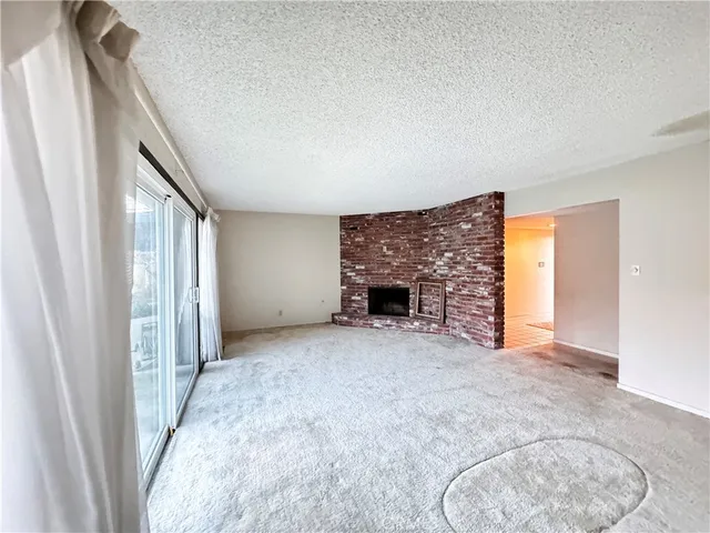 a view of a balcony with an outdoor space