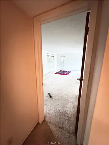 a view of a small space