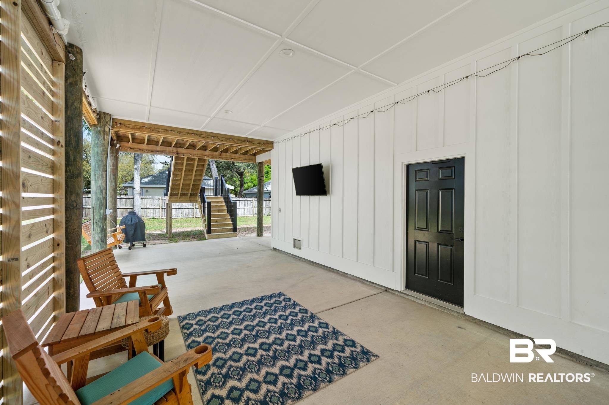 5311 Pine Road Orange Beach, AL 36561 - Photo 30 of 47 Covered outdoor area