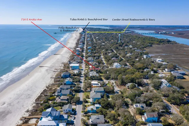 $1,575,000 | 716 East Arctic Avenue, Folly Beach, SC 29439