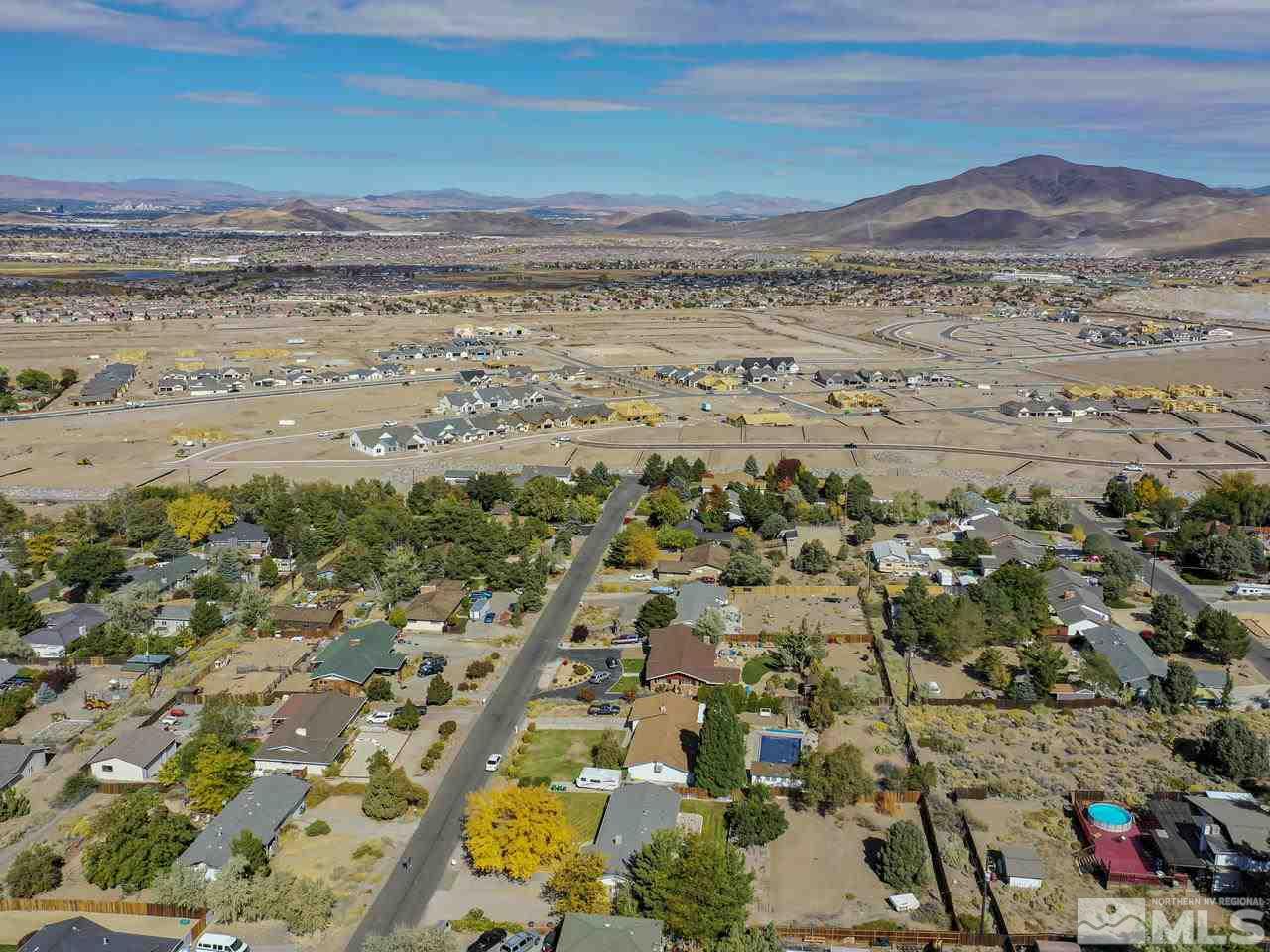13870 Chamy Drive Reno, NV 89521 - Photo 15 of 21 a view of city and mountain