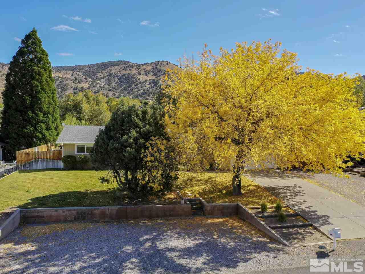 13870 Chamy Drive Reno, NV 89521 - Photo 2 of 21 a view of a yard with an outdoor space