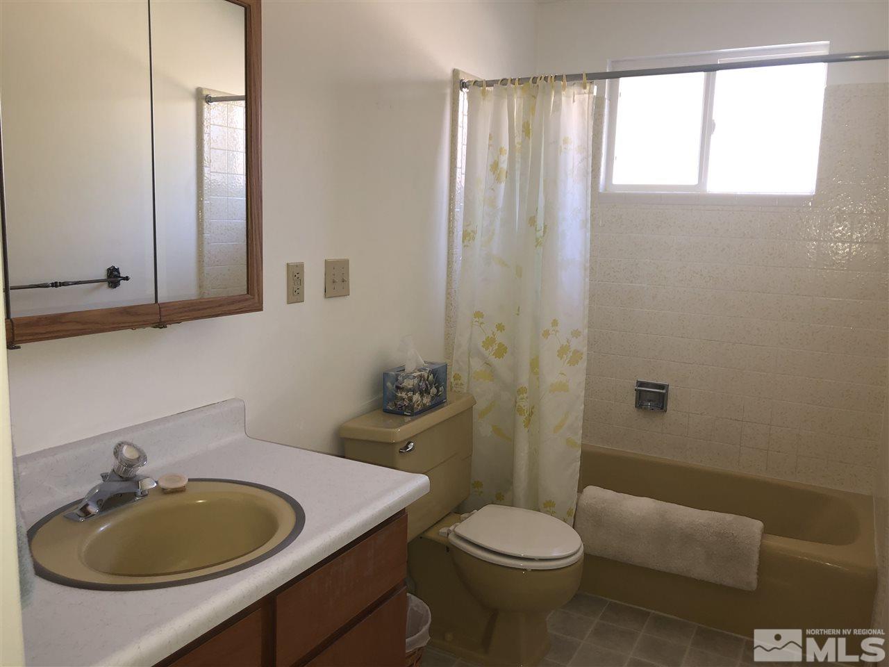 13870 Chamy Drive Reno, NV 89521 - Photo 8 of 21 a bathroom with a sink a toilet and shower