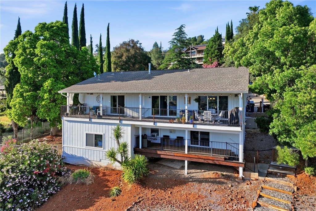17432 Greenridge Road Hidden Valley Lake, CA 95467 - Photo 70 of 72 a view of house with outdoor seating yard and green space