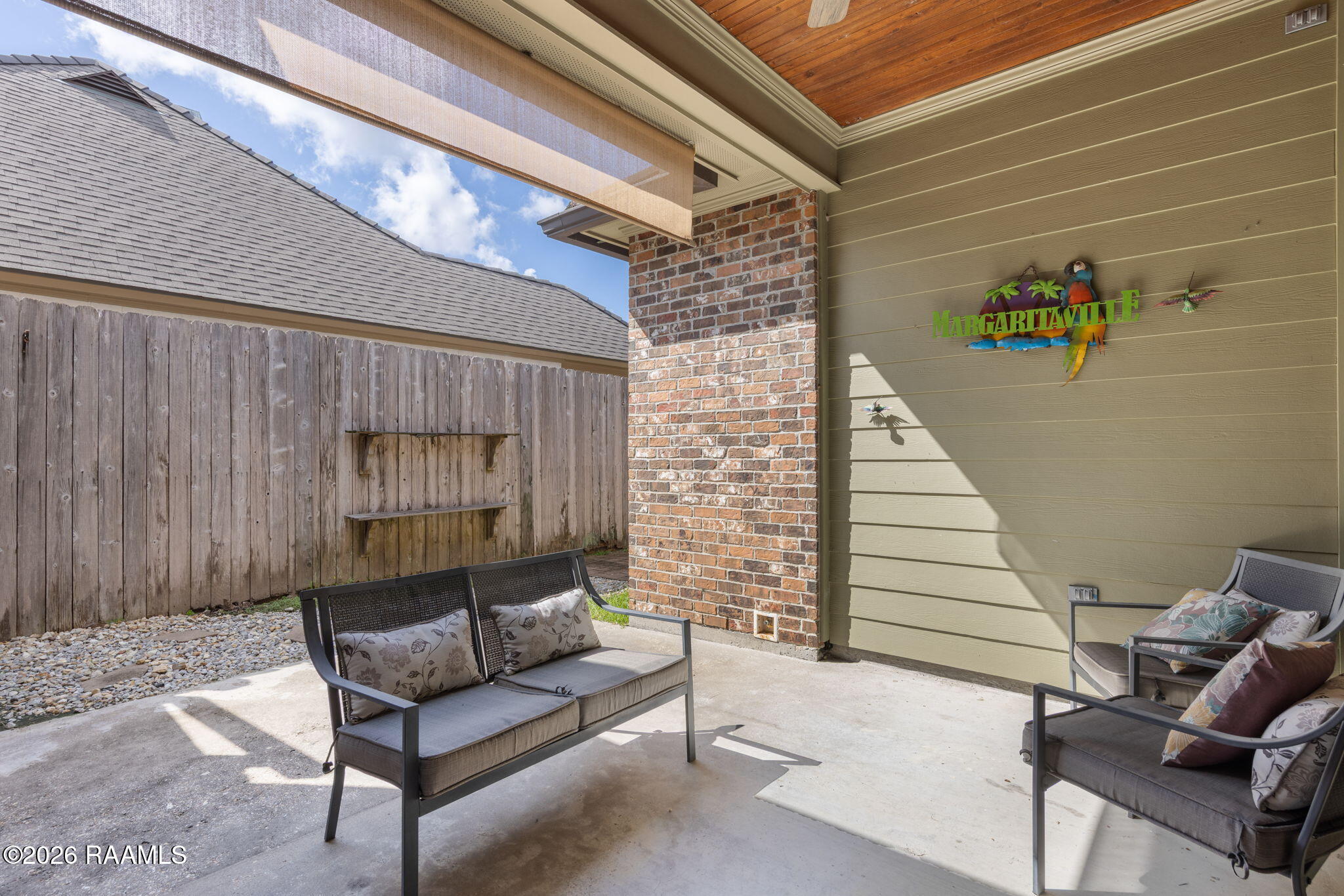 125 Croft Row Lafayette, LA 70503 - Photo 24 of 30 Covered Patio