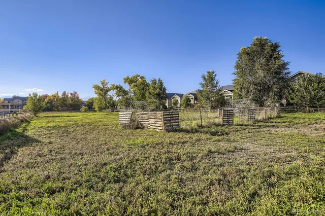 a view of a green field