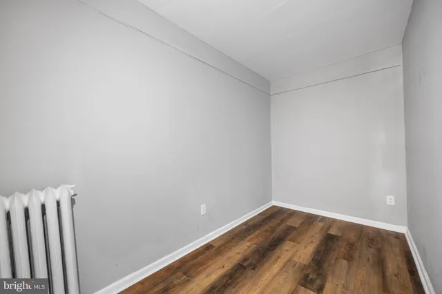 a view of wooden floor