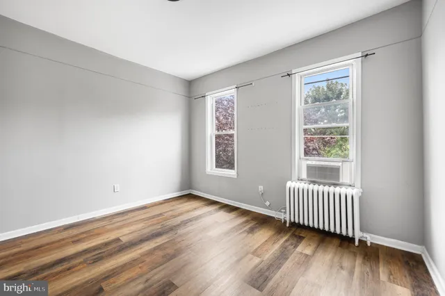 a view of empty room