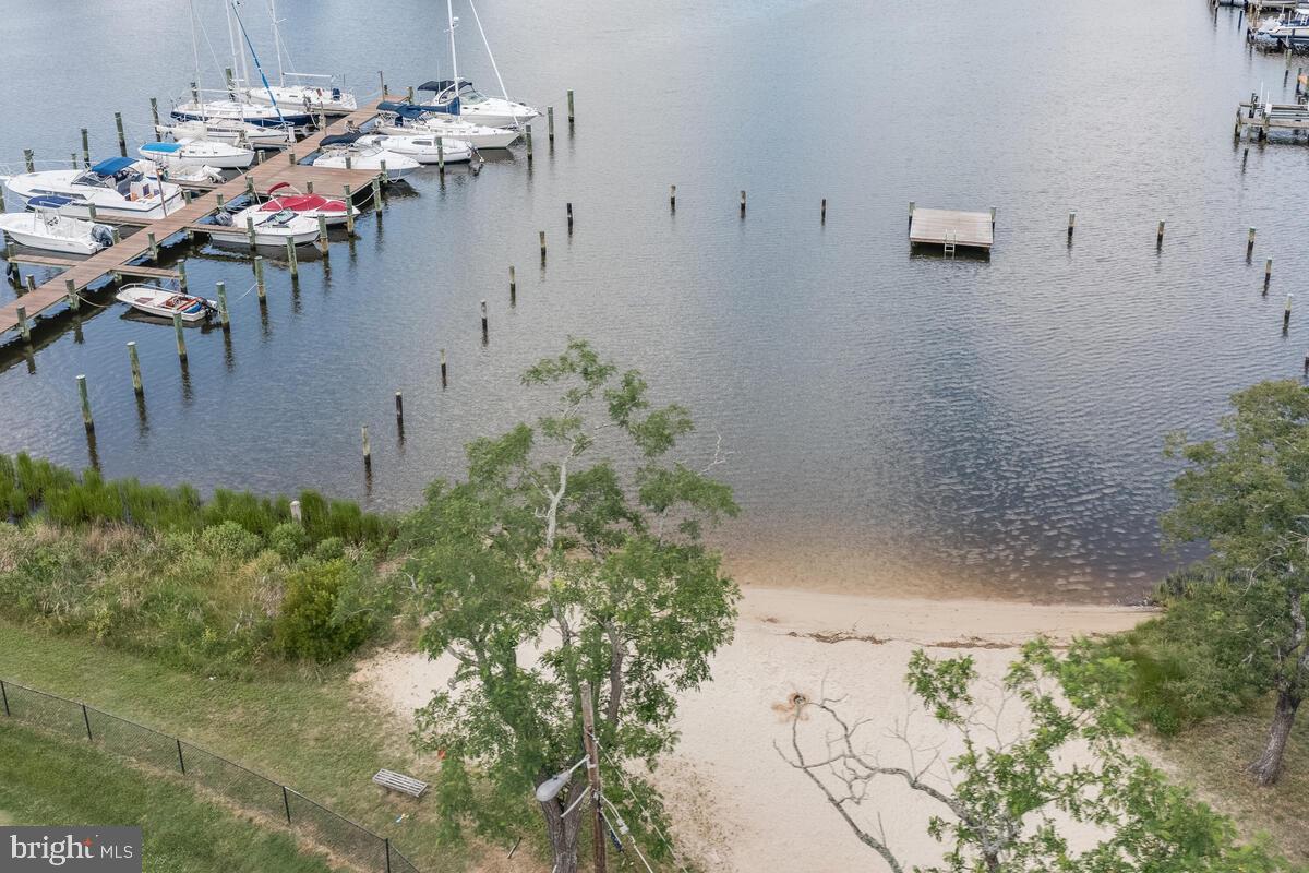 1508 Bishop Road Edgewater, MD 21037 - Photo 50 of 55 Aerial View of Sandy Beach - Beach 5