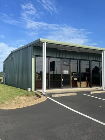 a view of room with window