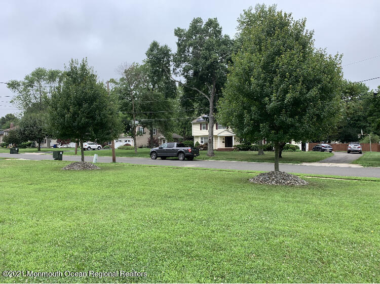8 Tudor Road Freehold, NJ 07728 - Photo 6 of 46 a view of road with trees