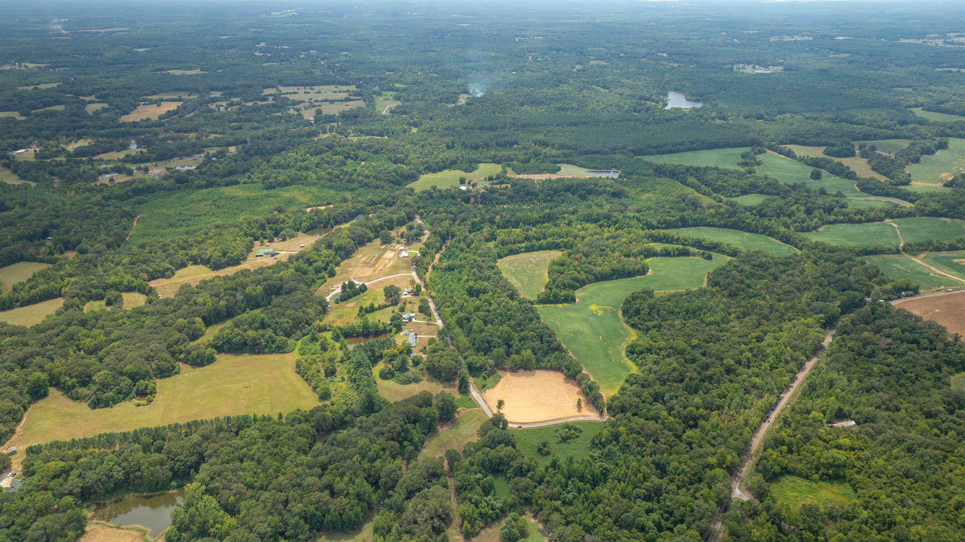 2360 Burnett Road Moscow, TN 38076 - Photo 17 of 34 an aerial view of residential house with outdoor space