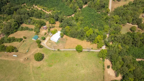 a view of a house with a big yard