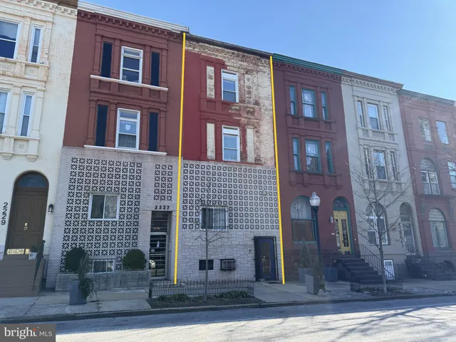 $180,000 | 2225 St Paul Street, Baltimore, MD 21218