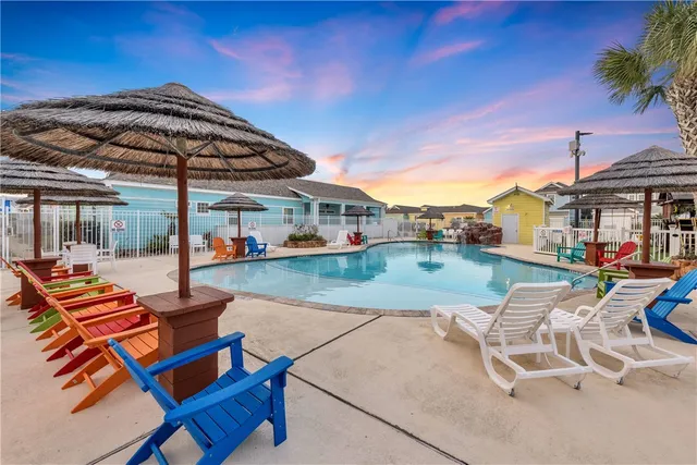 a view of a slide with a slide