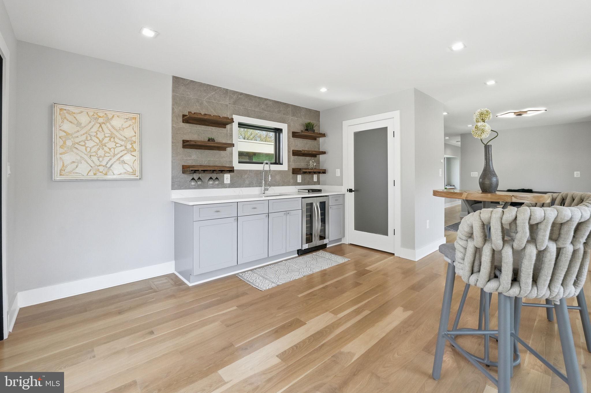 2211 Military Road Arlington, VA 22207 - Photo 55 of 107 Modern kitchen with sleek finishes.