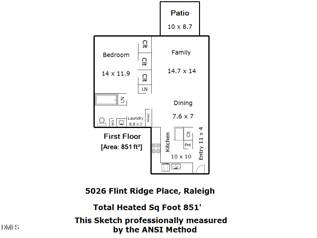 5026 Flint Ridge Place Raleigh, NC 27609 - Photo 18 of 19