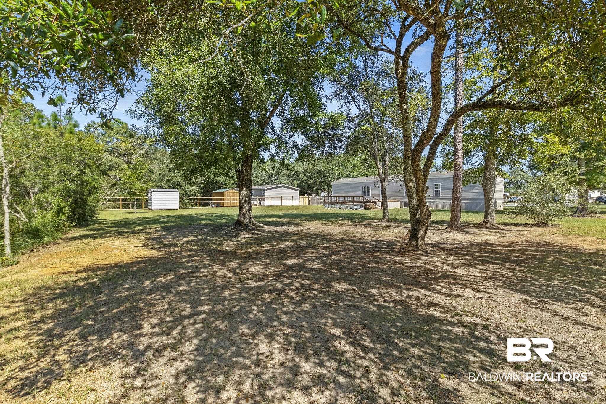 6870 Cecilia Court Theodore, AL 36582 - Photo 53 of 83 View of yard