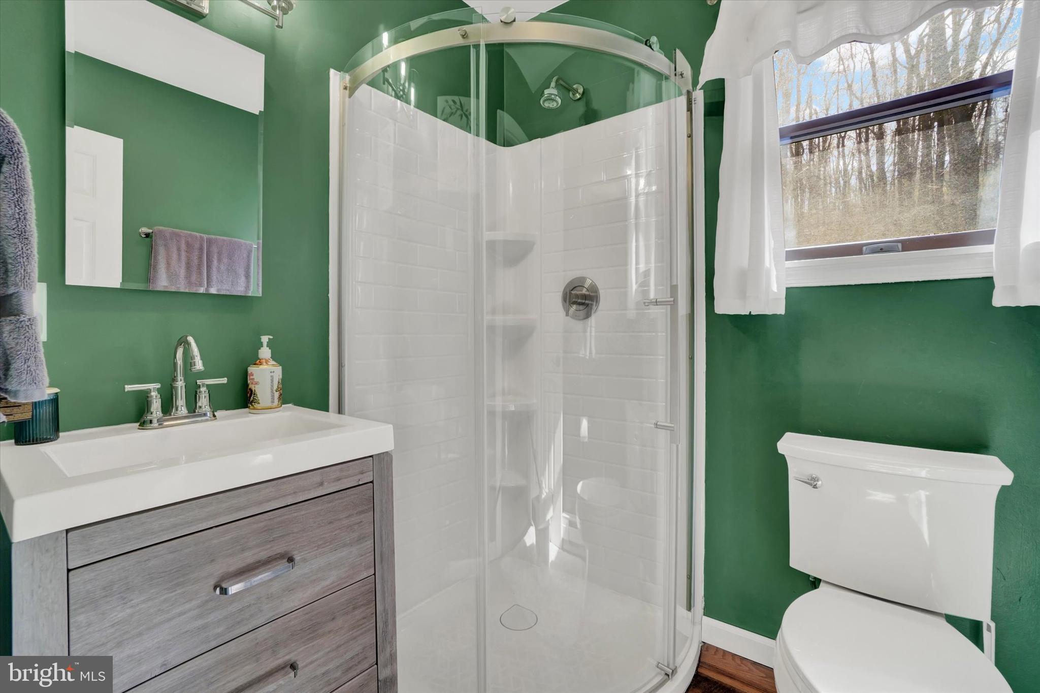 82 Fox Creek Road Wrightsville, PA 17368 - Photo 17 of 32 a bathroom with a sink a toilet and shower