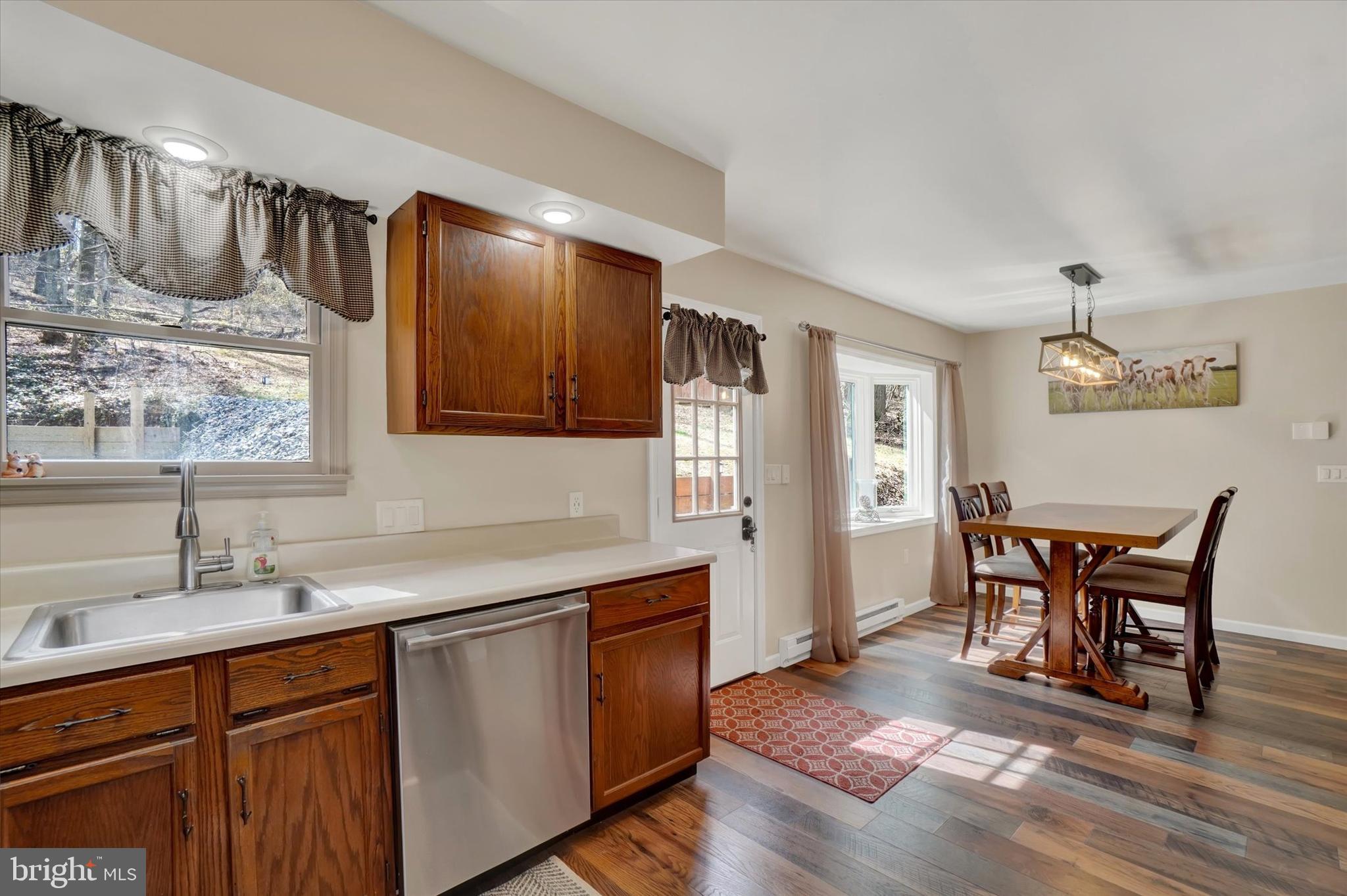 82 Fox Creek Road Wrightsville, PA 17368 - Photo 6 of 32 a kitchen with a sink cabinets and wooden floor