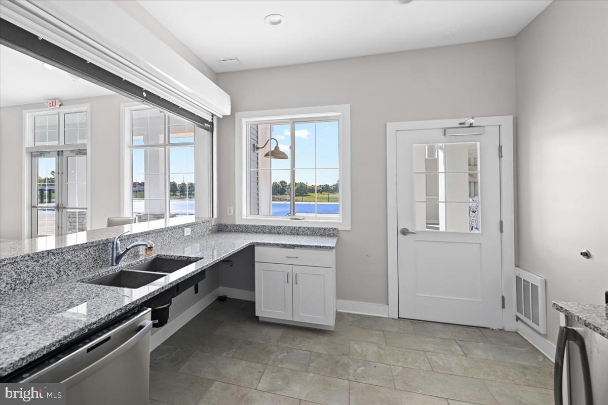 7615 Nine Patch Way Milford, DE 19963 - Photo 33 of 37 Clubhouse kitchen