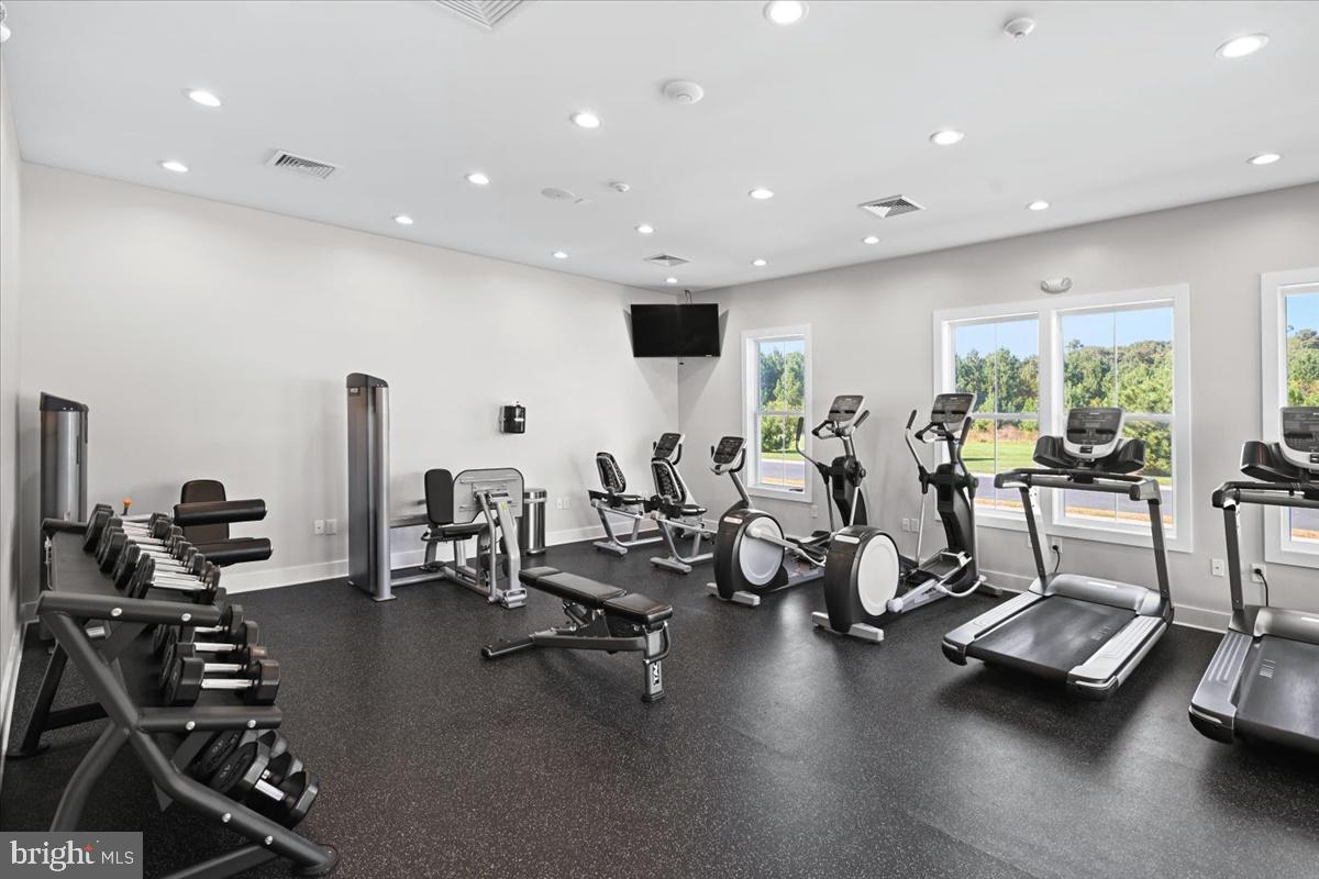 7615 Nine Patch Way Milford, DE 19963 - Photo 34 of 37 Clubhouse Fitness