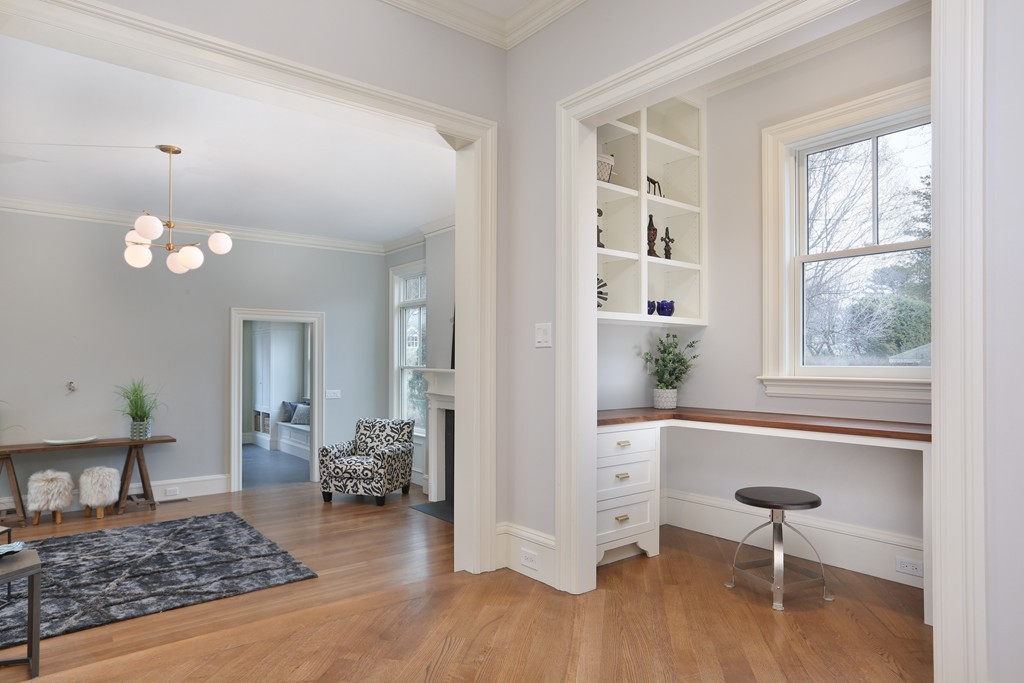33 Mossfield Road Newton, MA 02468 - Photo 8 of 15 a living room with furniture and a window