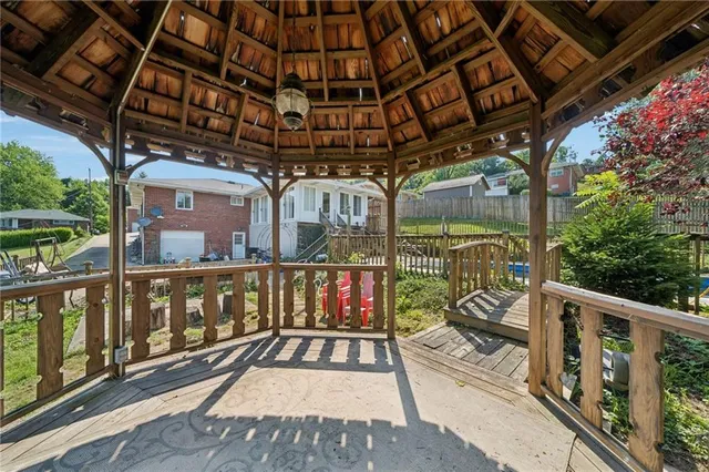 a view of a house with garden