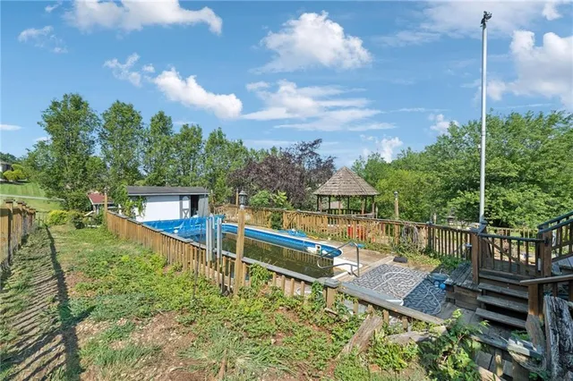 a outdoor space with patio lots of furniture