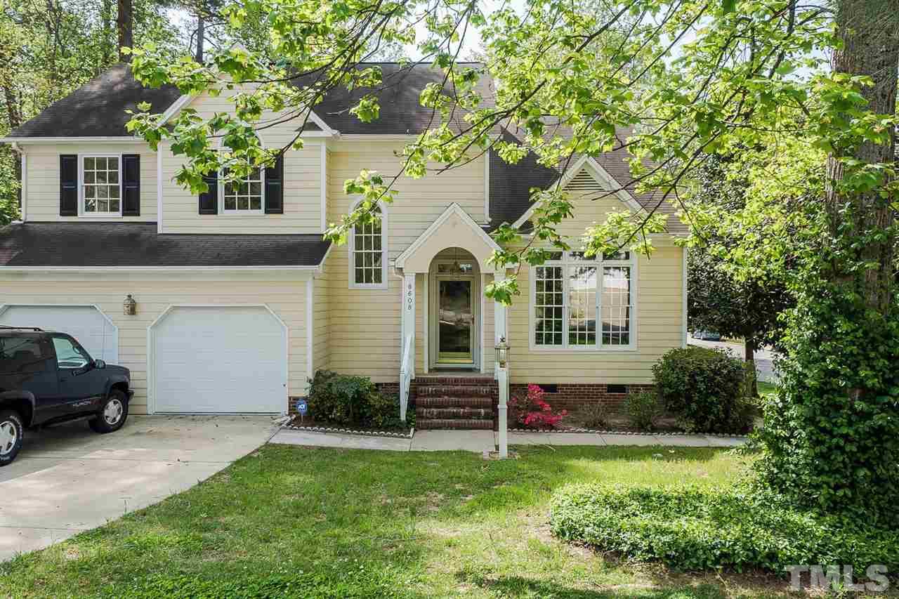 8608 Hawksmoor Drive Raleigh, NC 27615 - Photo 2 of 25