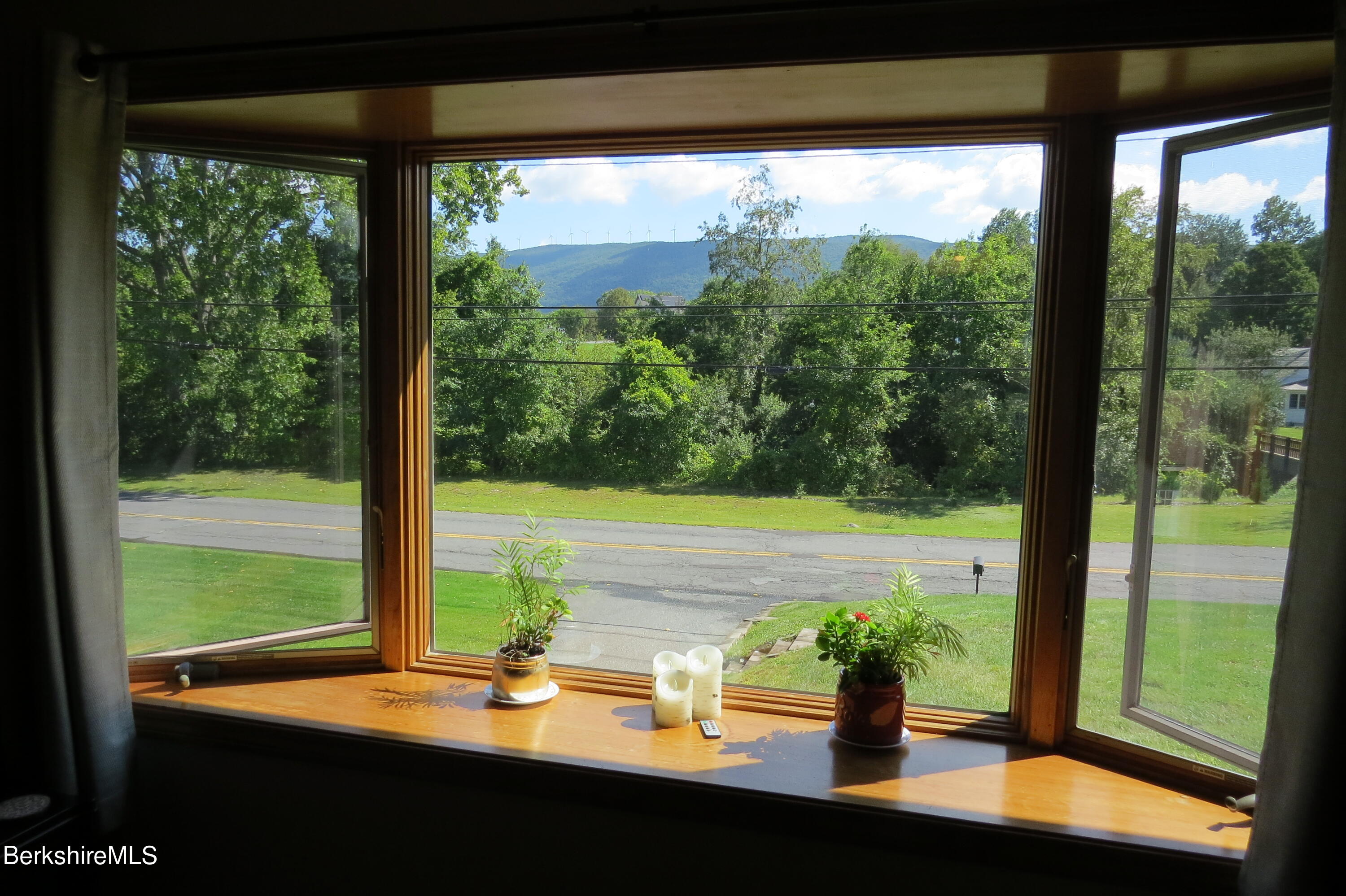 261 Middle Road Clarksburg, MA 01247 - Photo 16 of 62 Views from Picture window