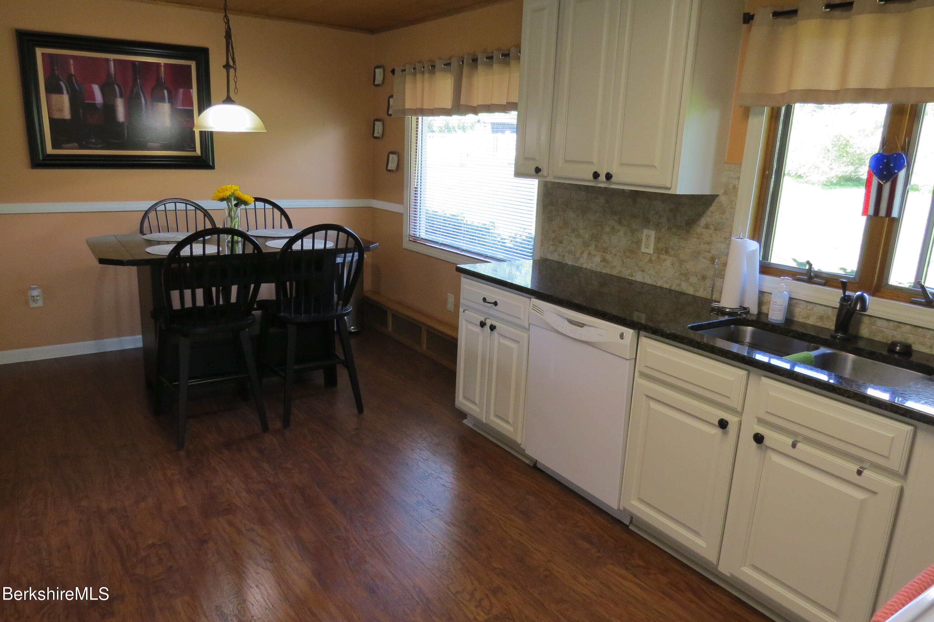 261 Middle Road Clarksburg, MA 01247 - Photo 9 of 62 Kitchen to Dining