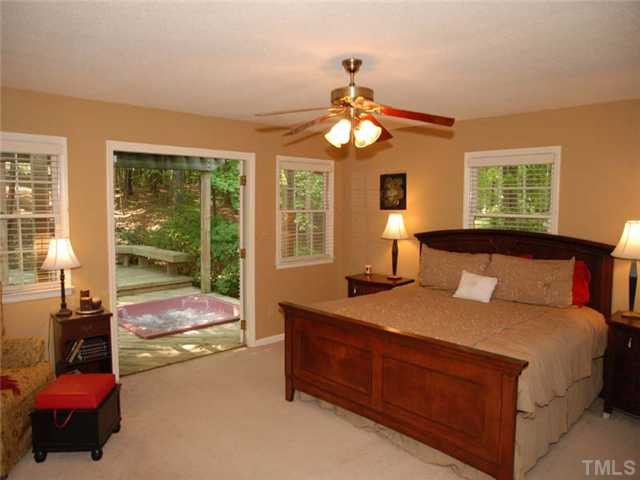 1004 Willow Run S Drive Raleigh, NC 27615 - Photo 11 of 19 Master Bedroom