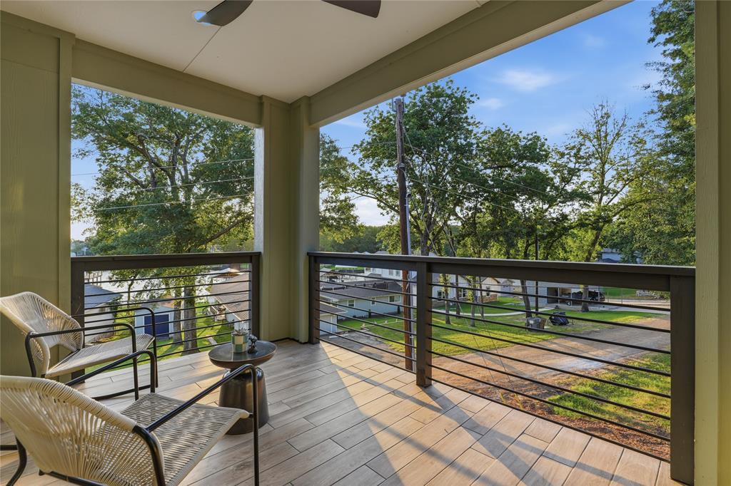 2150 Lakeview Mabank, TX 75156 - Photo 6 of 36 a view of two chairs in a balcony