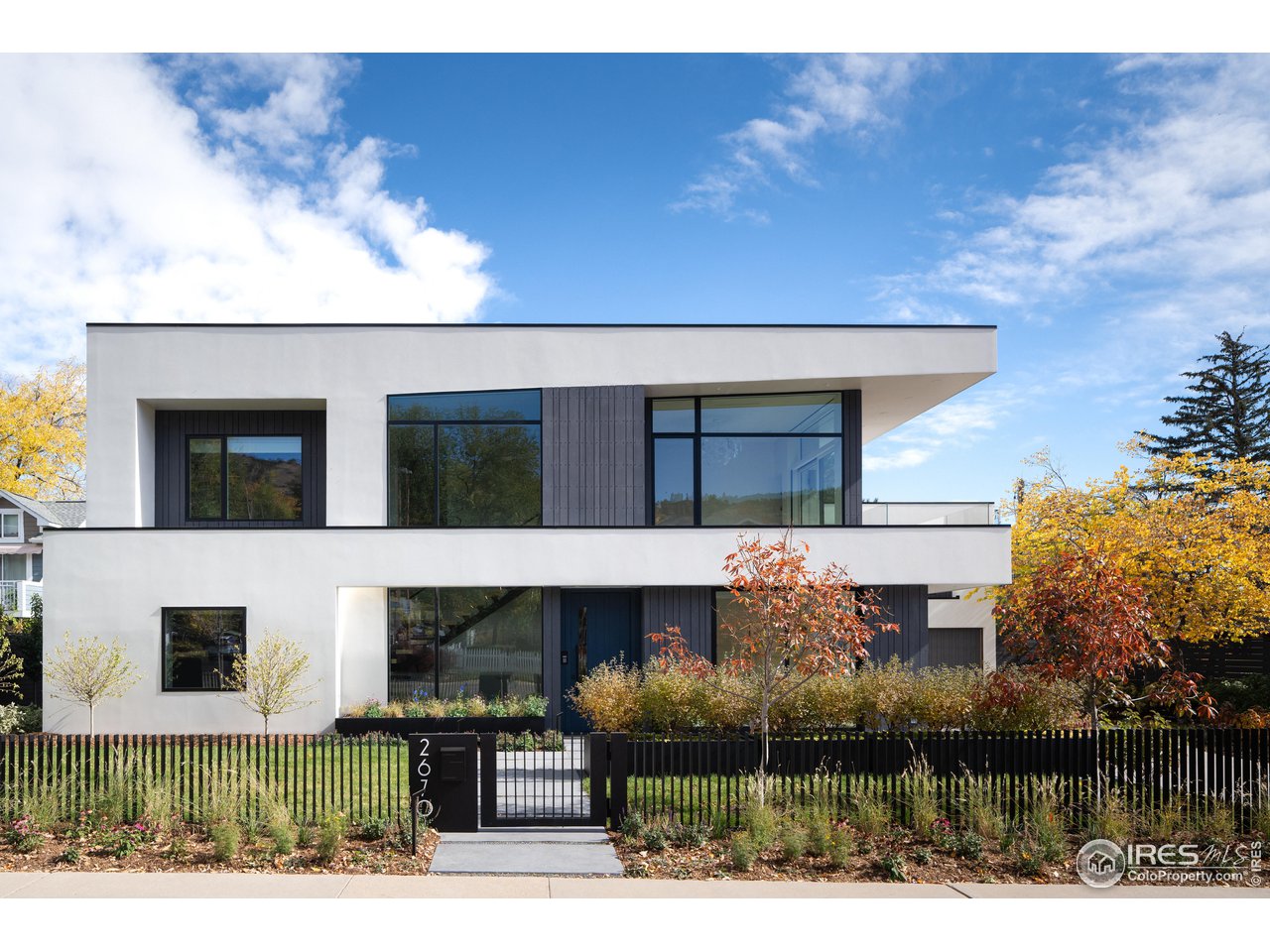 2670 6th Street Boulder, CO 80304 - Photo 37 of 37 a front view of a house with garden