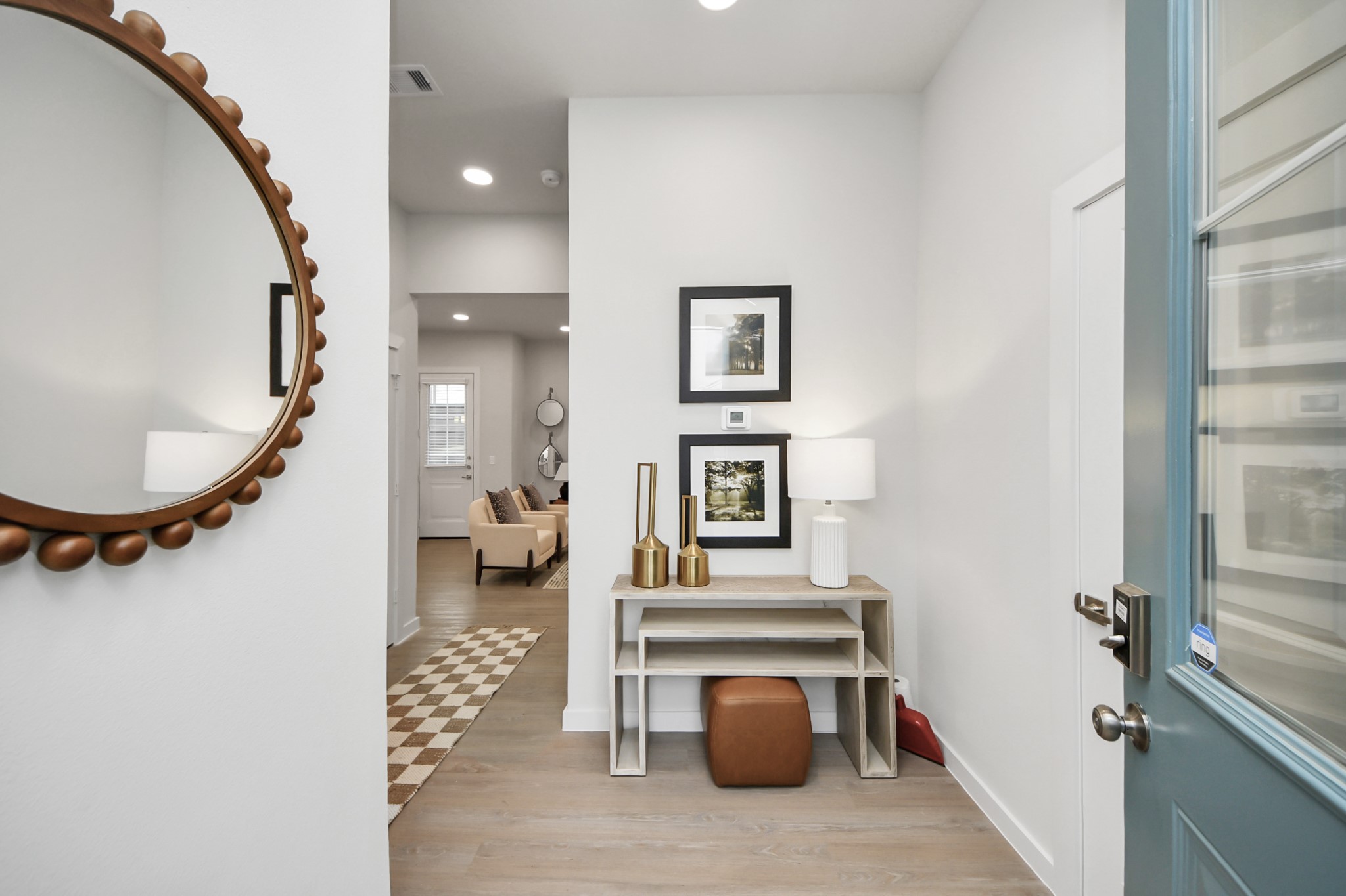7306 Corey Rushing Lane Richmond, TX 77407 - Photo 13 of 50 a view of a hallway with seating area