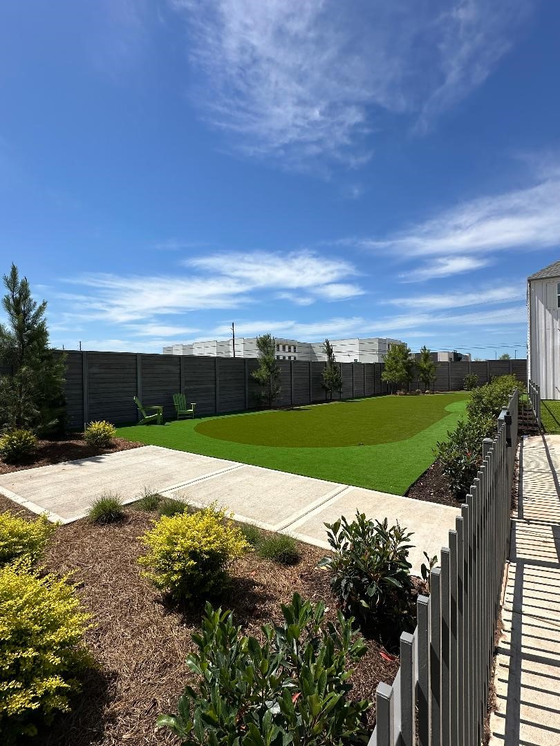 7306 Corey Rushing Lane Richmond, TX 77407 - Photo 5 of 50 a view of a street with a yard