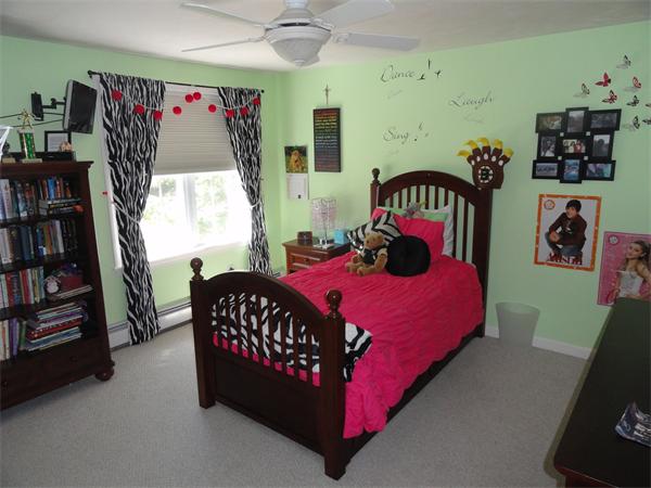 98 Bushy Lane Rutland, MA 01543 - Photo 19 of 30 a bedroom with a bed dresser and a window