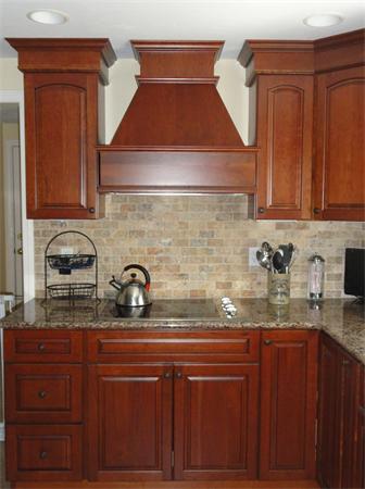 98 Bushy Lane Rutland, MA 01543 - Photo 4 of 30 a kitchen with granite countertop stainless steel appliances stove refrigerator and sink