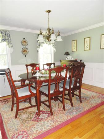 98 Bushy Lane Rutland, MA 01543 - Photo 10 of 30 a view of a dining room with furniture