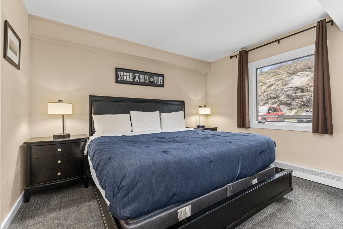 2626 Longthong Road, Unit 203 Steamboat Springs, CO 80487 - Photo 19 of 42 Carpeted bedroom featuring baseboards