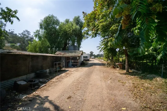 a view of outdoor space with city view