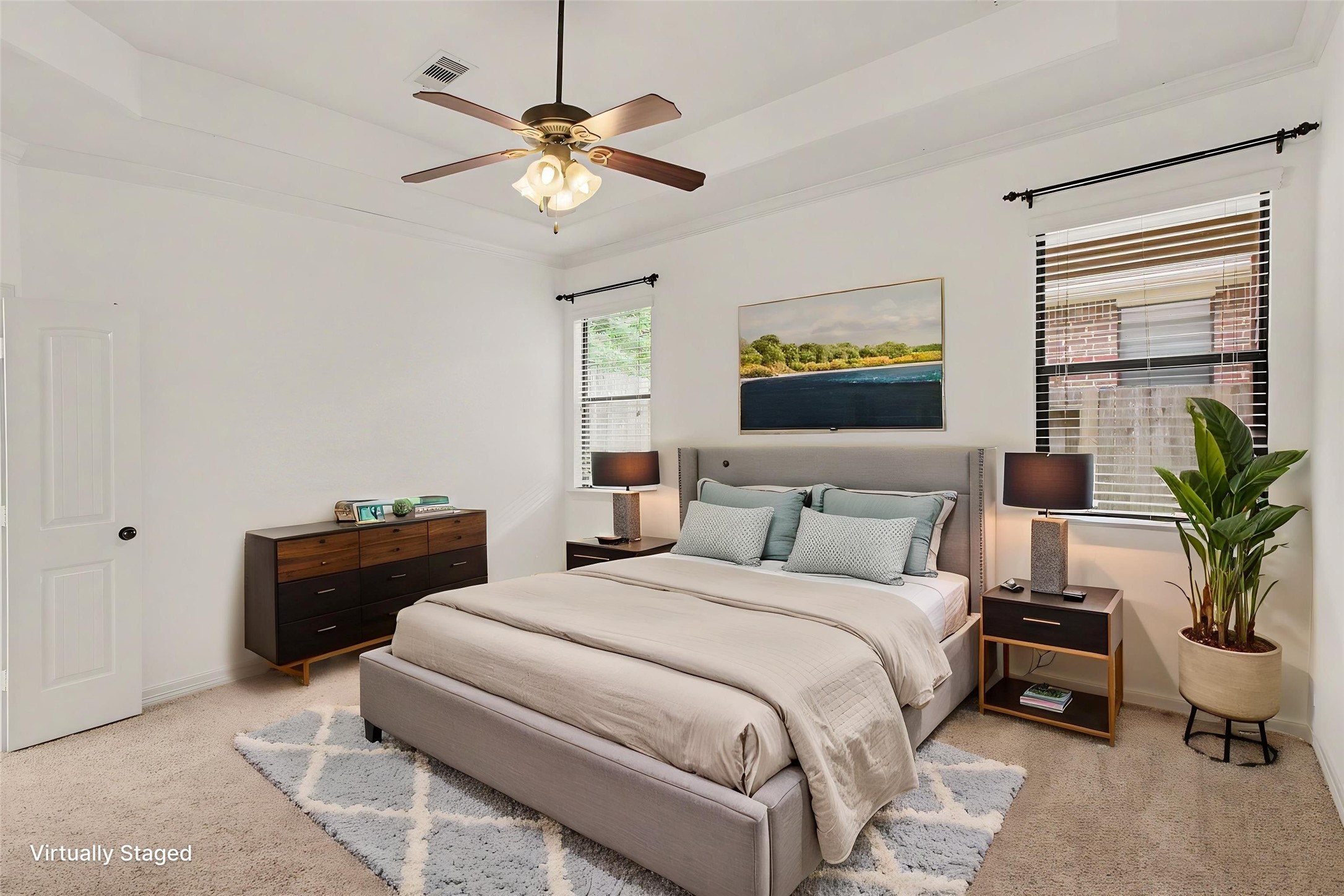 25142 Alina Lane Spring, TX 77386 - Photo 24 of 39 Primary bedroom