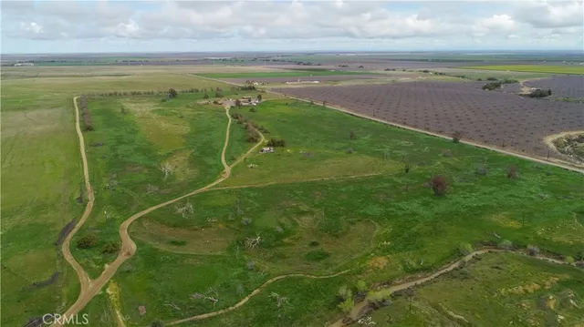 a view of an ocean and beach